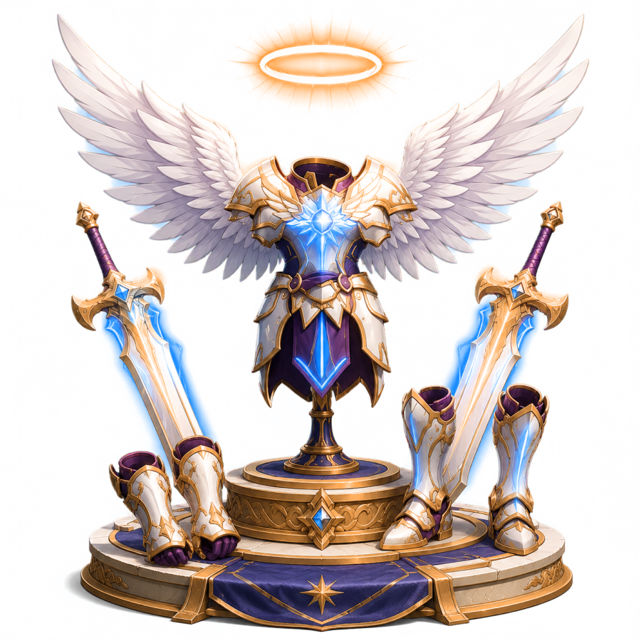 Holy Divine Set armor